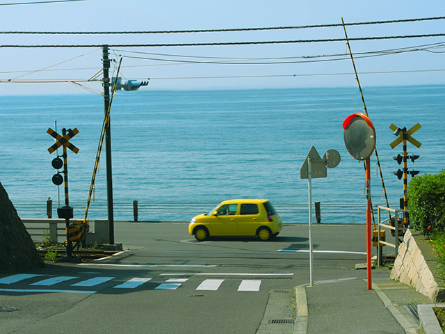 铁路道口（日本动画《灌篮高手》）