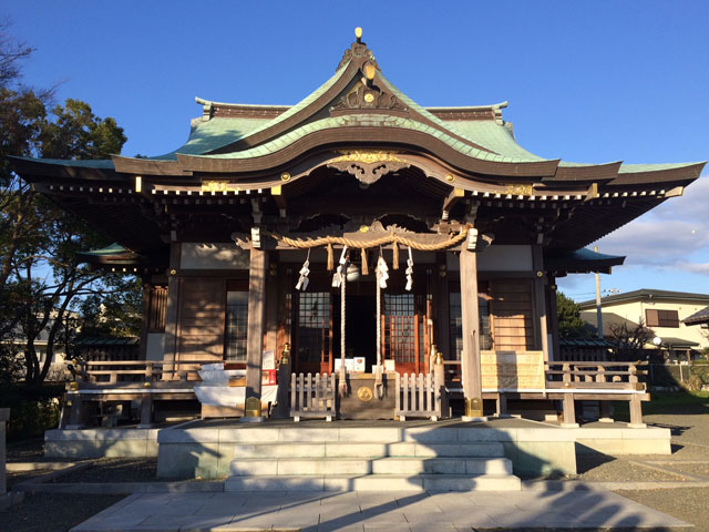 龙口明神社