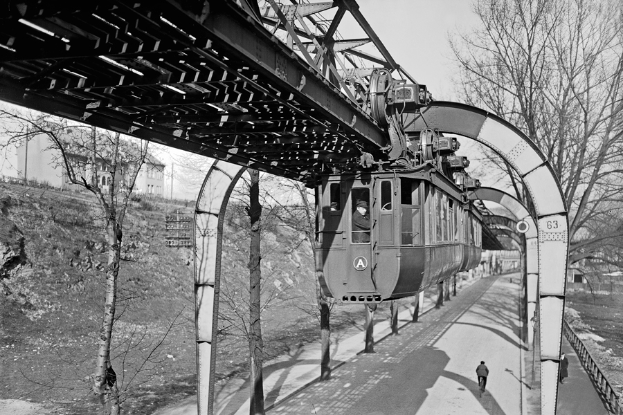 ヴッパタール 1940年の写真